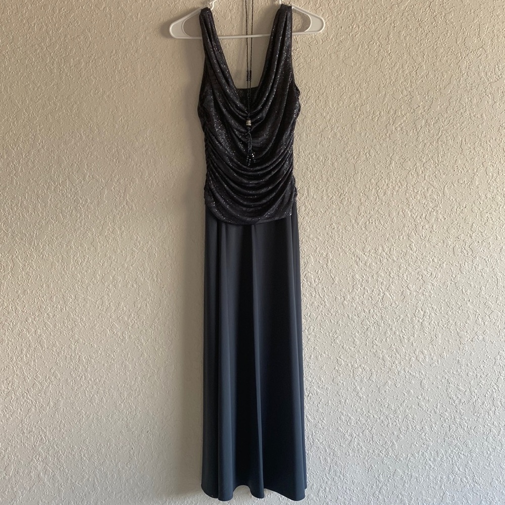 Twenty One Dress - Grey w/ Silver